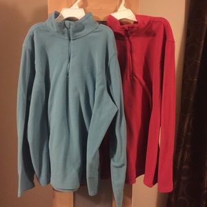 💖SALE💖EUC 2 Eddie Bauer Polartec Fleeces 2XL